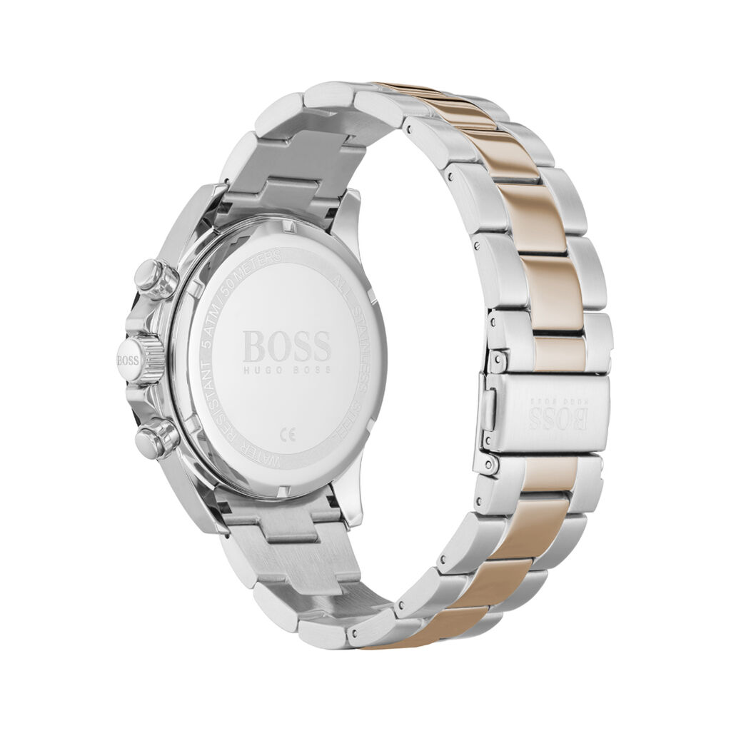Boss Herrenuhr Hero 1513757 Quarz-chronograph