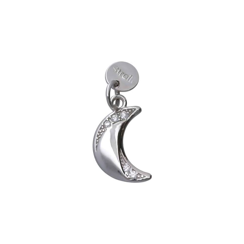 Pendente Love Beats Argento Rodiato Cubic Zirconia - Spannringe Damen | OROVIVO