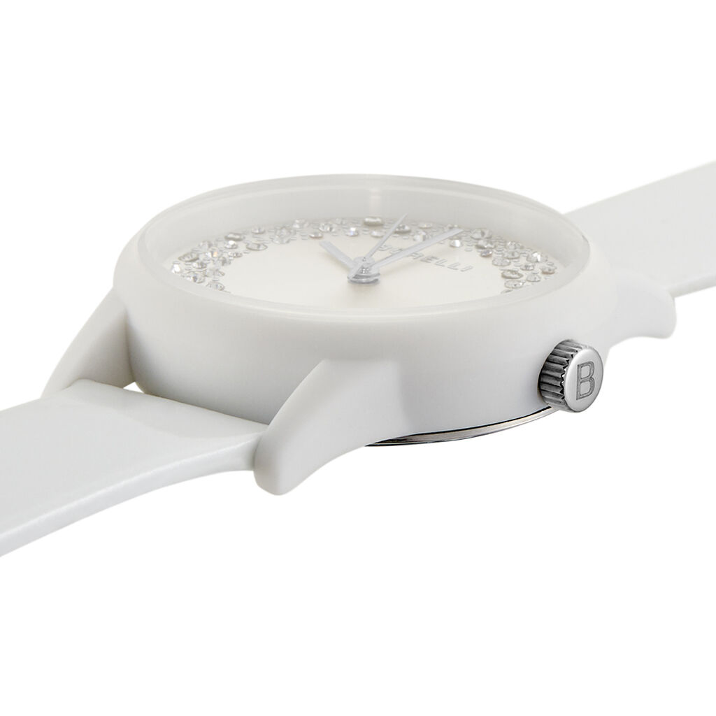 Borelli Damenuhr Ibiza Strass Quarz