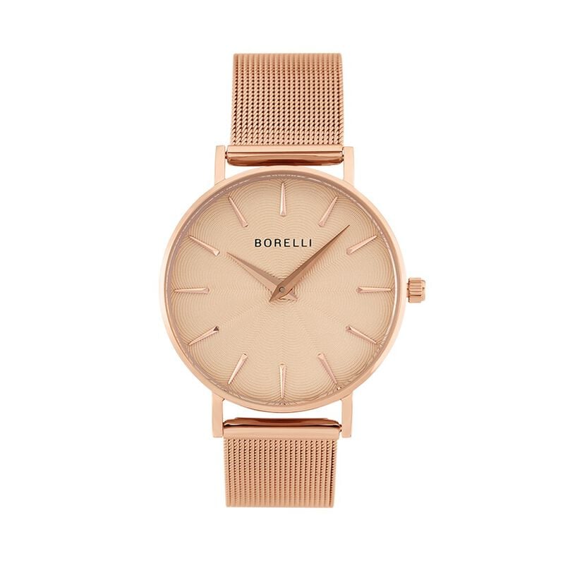 Borelli Damenuhr Casablanca WBA0126-003 Quarz - Armbanduhren Damen | OROVIVO