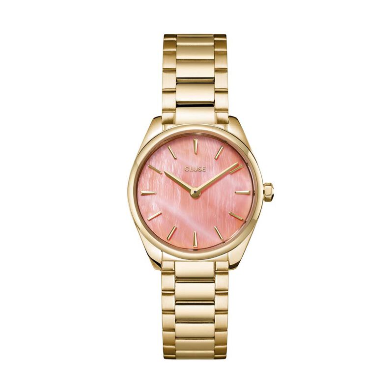 Montre Cluse Feroce Mini Abricot - Spannringe Damen | OROVIVO