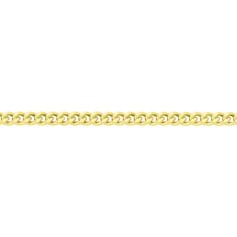 Unisex Panzerkette Gold 375  - Halsketten Unisex | OROVIVO