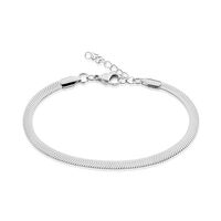 Damen Armband Edelstahl Ohne Stein Paloma 4,00mm