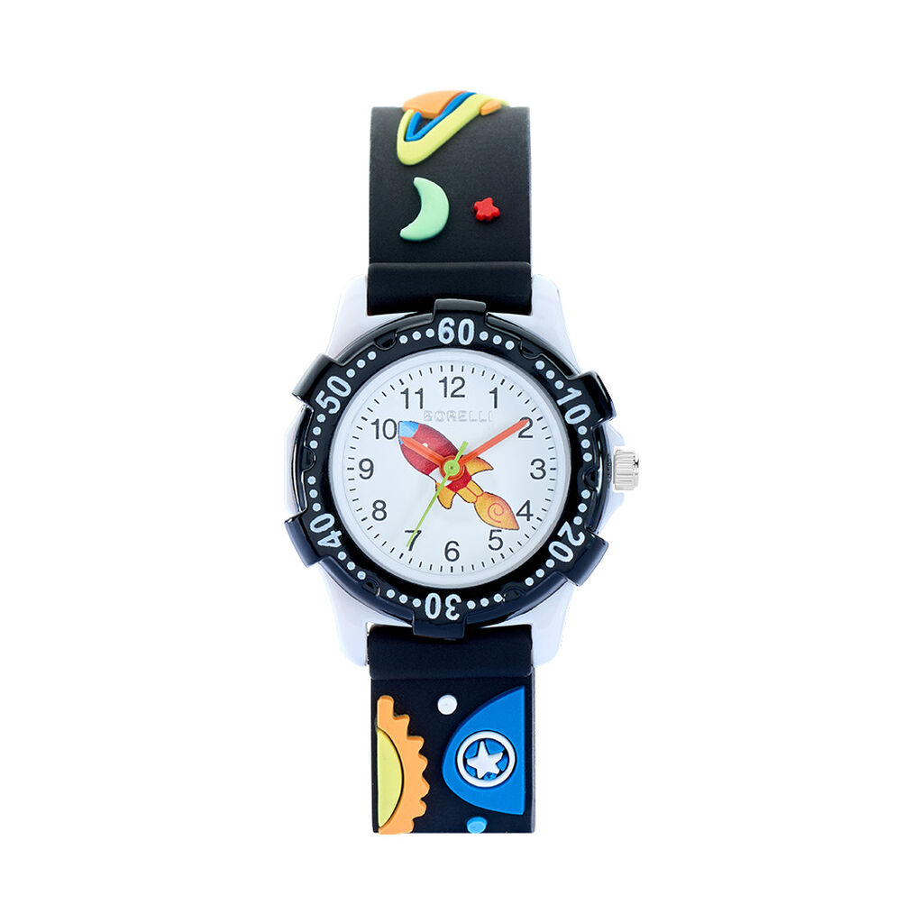 BORELLI Kinderuhr BR.5151S/01P Quarz, Uhr ohne Stein