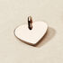 ALERIA GRAVUR Damen Anhänger Silber rosevergoldet 925 Herz