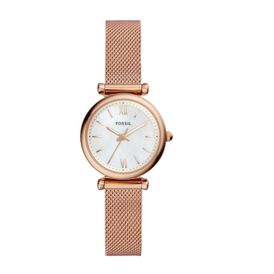 FOSSIL Damenuhr Quarz Carlie Mini ES4433 - Analoguhren Damen | OROVIVO