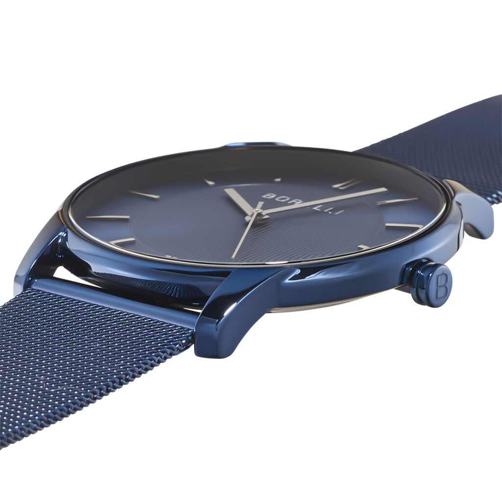 Borelli Damenuhr Nizza BR.2432M-13M Quarz - Armbanduhren Herren | OROVIVO