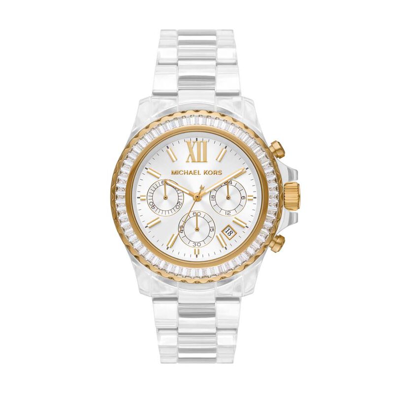 Montre Michael Kors Everest Weiss - Spannringe Damen | OROVIVO