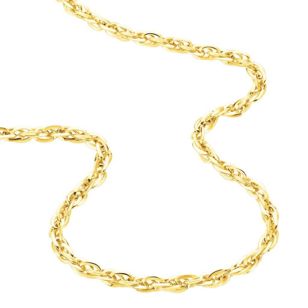 Collier Izar Torsadee Or Jaune - Spannringe Damen | OROVIVO