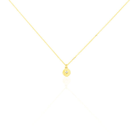 Damen Halskette Gold 375 Zirkonia - Halsketten Damen | OROVIVO
