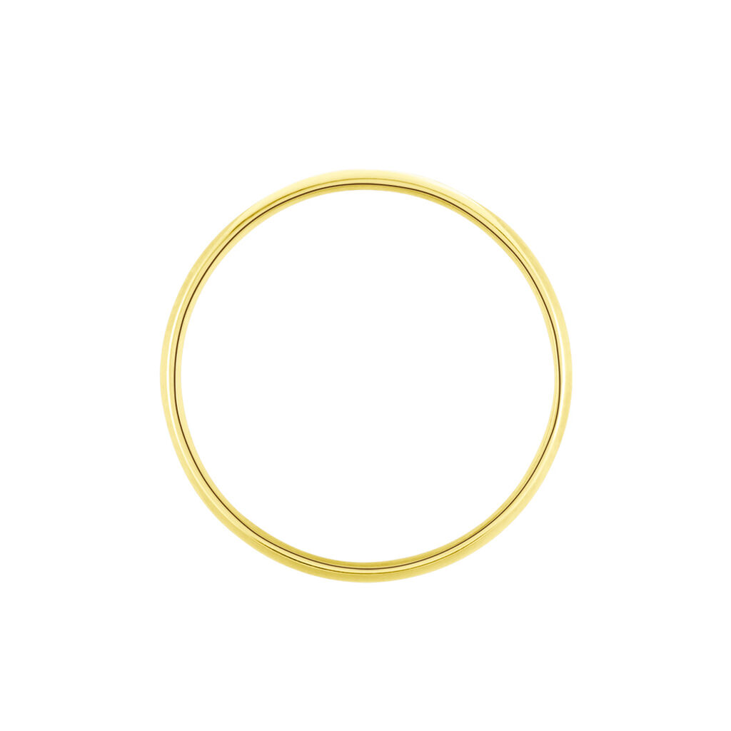 Alliance Sonia Demi Jonc Confort Or Jaune - Spannringe Familie | OROVIVO