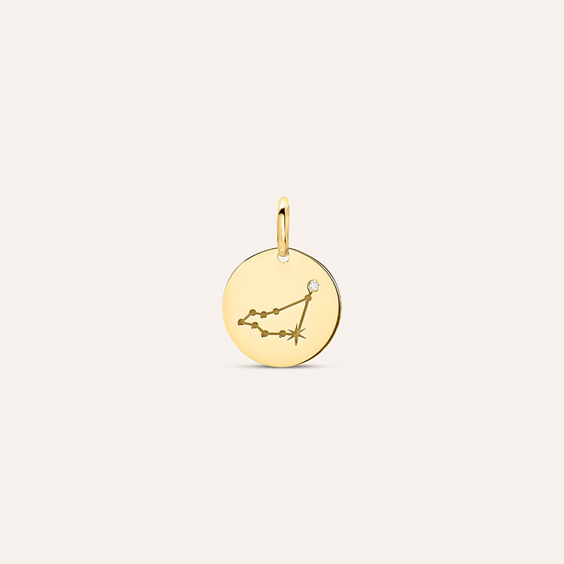 Pendente Poème Oro Giallo Cubic Zirconia - Spannringe Damen | OROVIVO