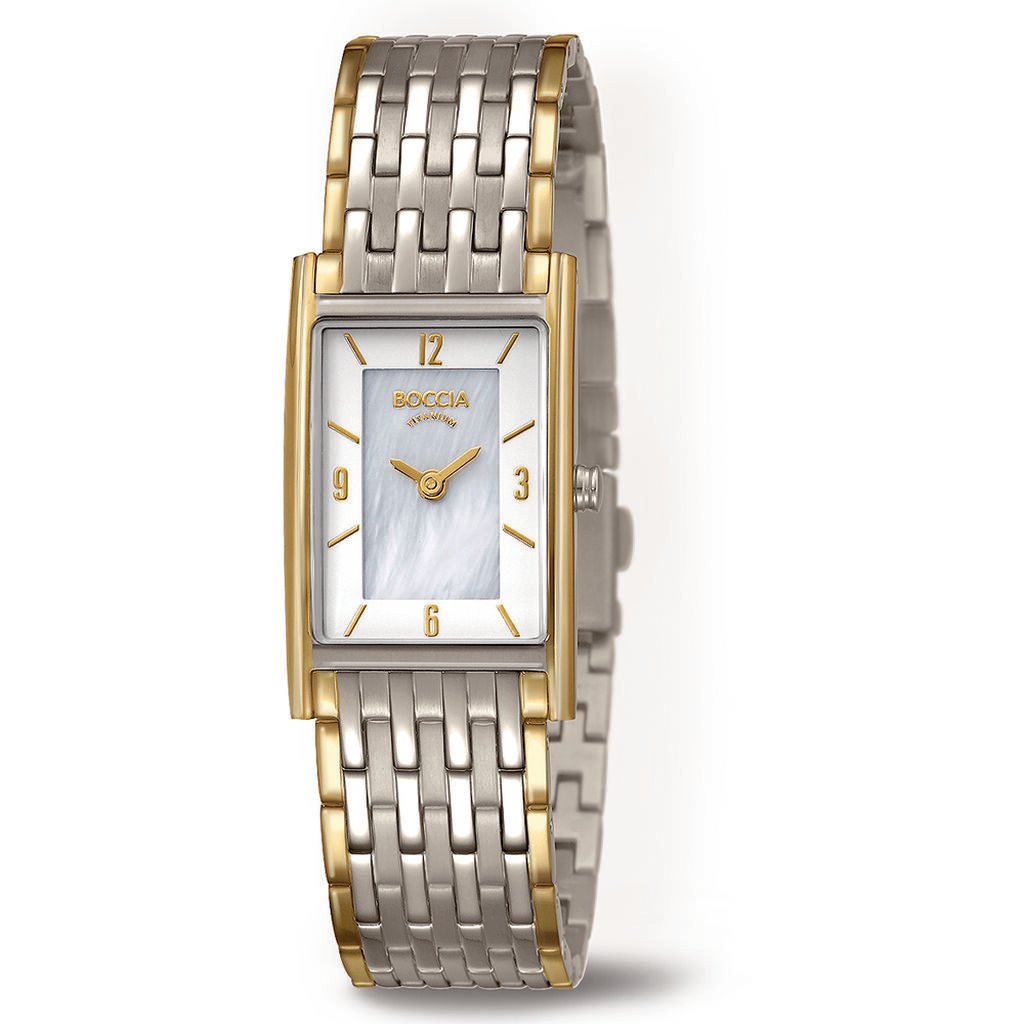 Boccia Damenuhr Titanium 3212-09 Quarz - Armbanduhren Damen | OROVIVO