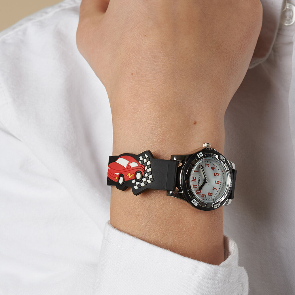Borelli Kinderuhr Louis BO003 Quarz - Armbanduhren Kinder | OROVIVO