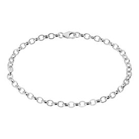 Damen Gliederarmband Erbskette Silber 925 - Armketten Damen | OROVIVO