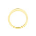 CLEA 1 Damen Ring Gold 375 (9 Karat) Diamant Wei&szlig; 0,07 ct