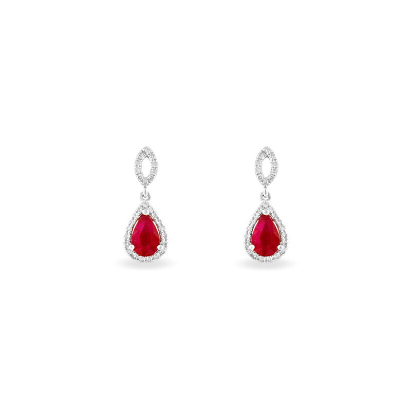 Boucles D'oreilles Or Weiss - Spannringe Damen | OROVIVO
