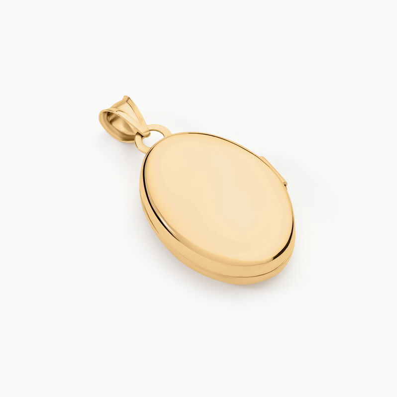Pendentif Karcsi Or Jaune - Spannringe Familie | OROVIVO