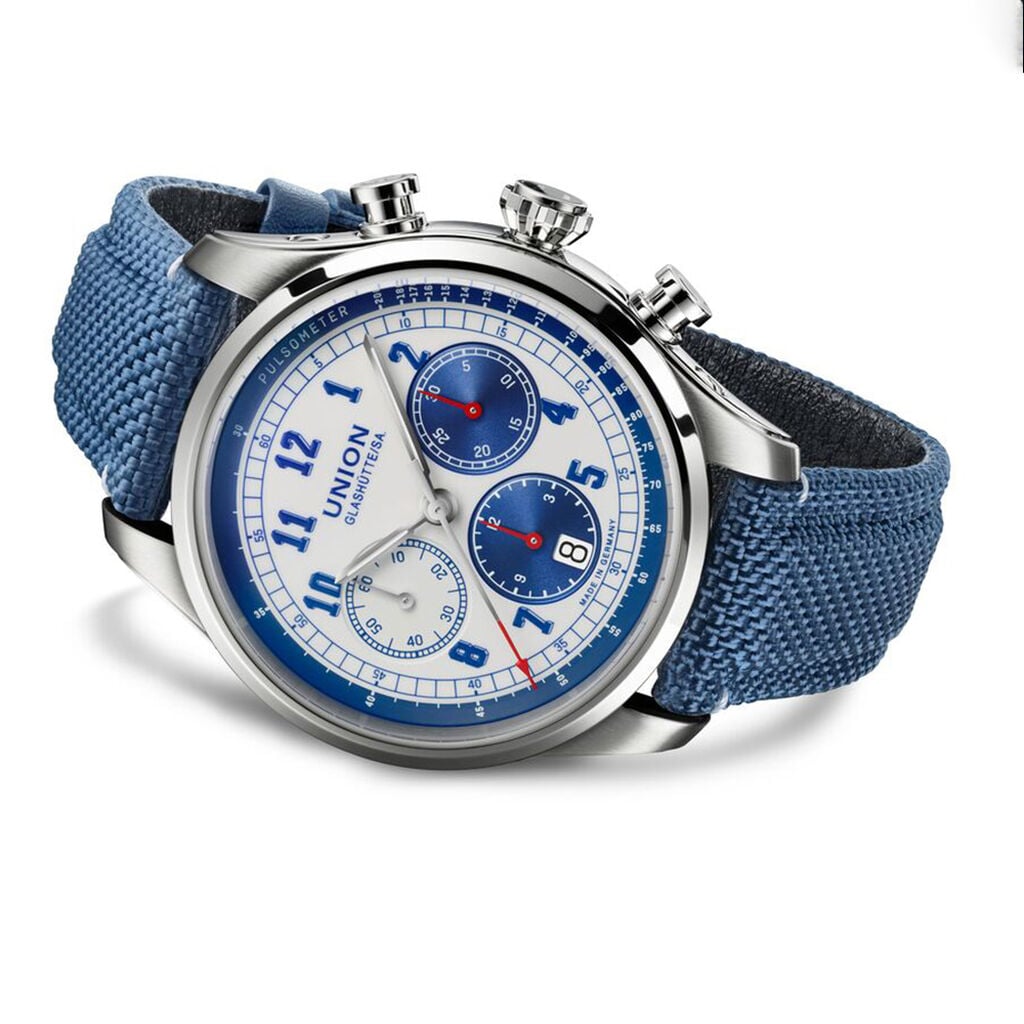 Union Glasshutte Herrenuhr D0094271801200 Automatik