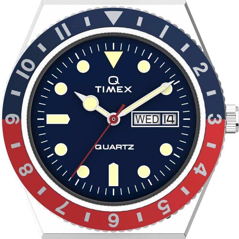 Orologio Al Quarzo Timex Q Diver Tw2v32100 - Spannringe Herren | OROVIVO