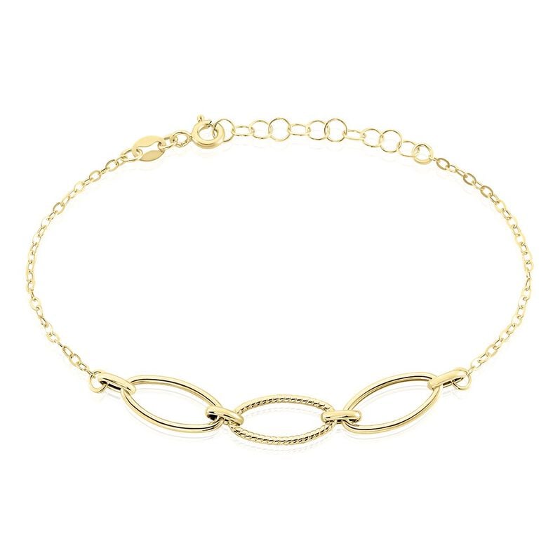 Bracelet Lileas Or Jaune - Spannringe Damen | OROVIVO