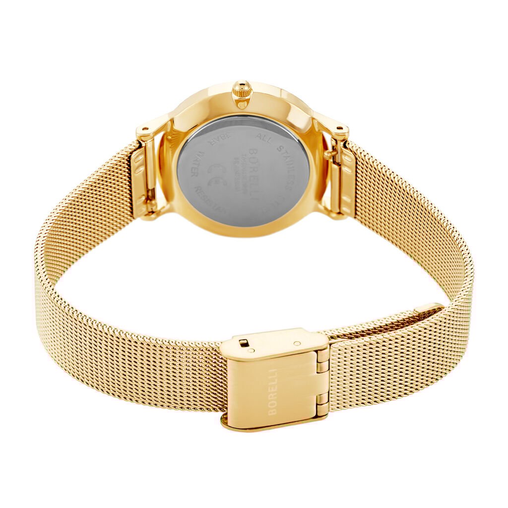 BORELLI Damenuhr BR.4047S/03M Quarz