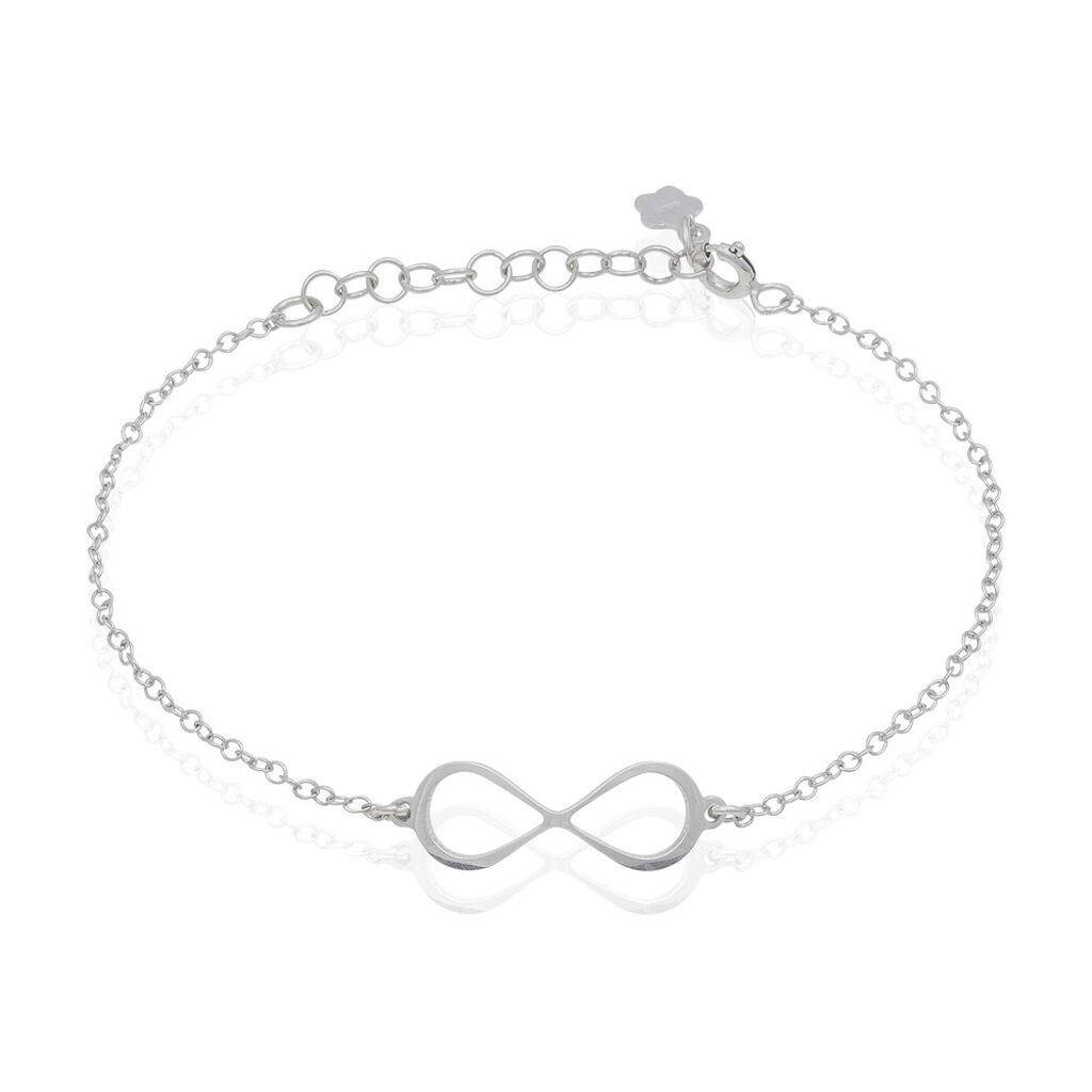 Damenarmband Silber 925 Infinity  - Armbänder mit Anhänger Damen | OROVIVO
