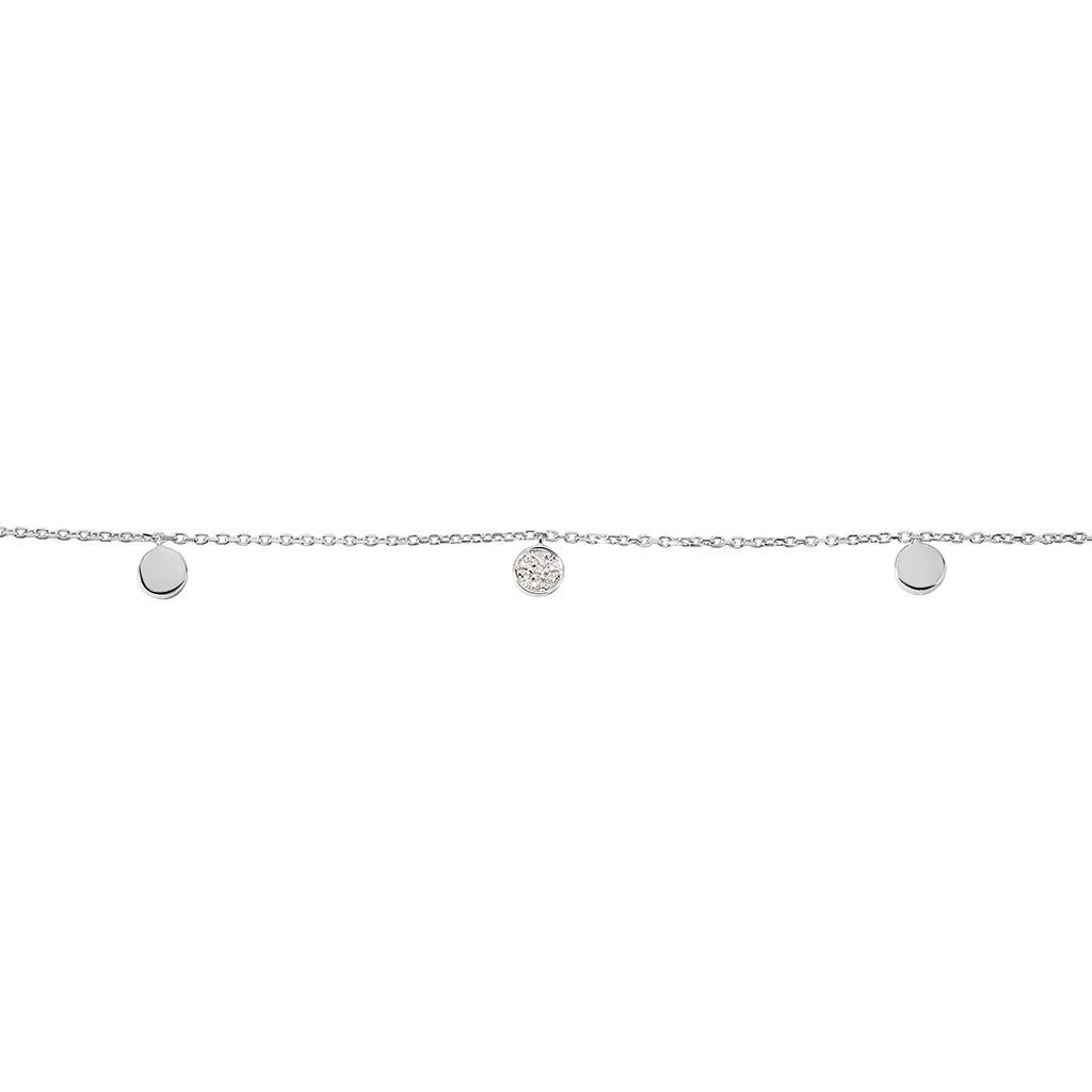 Bracelet Or Weiss Arige Diamants - Spannringe Damen | OROVIVO
