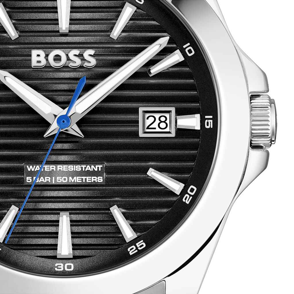 BOSS BLACK Herrenuhr 1514170 Quarz - Armbanduhren Herren | OROVIVO