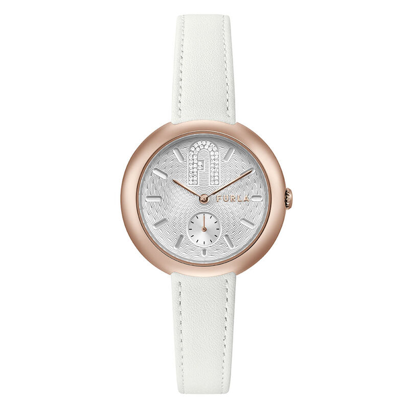 Montre Furla Cosy Seconds Argenté - Spannringe Damen | OROVIVO