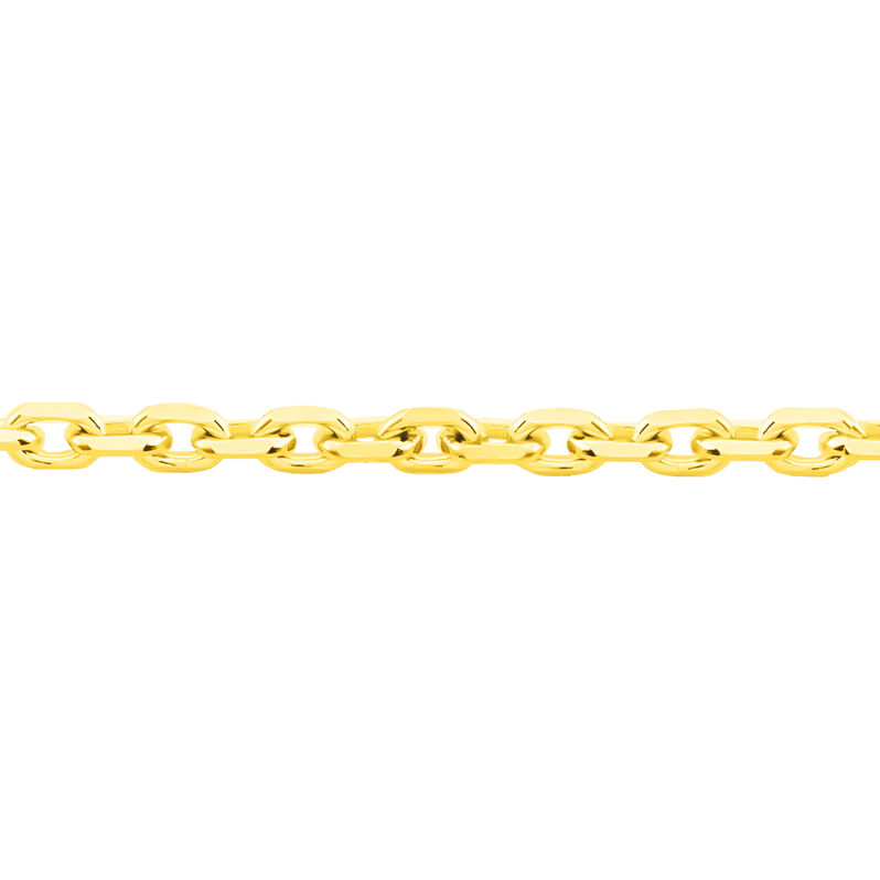 ANKER Unisex Kette Gold 585 (14 Karat) B 1,3 mm - Halsketten Unisex | OROVIVO