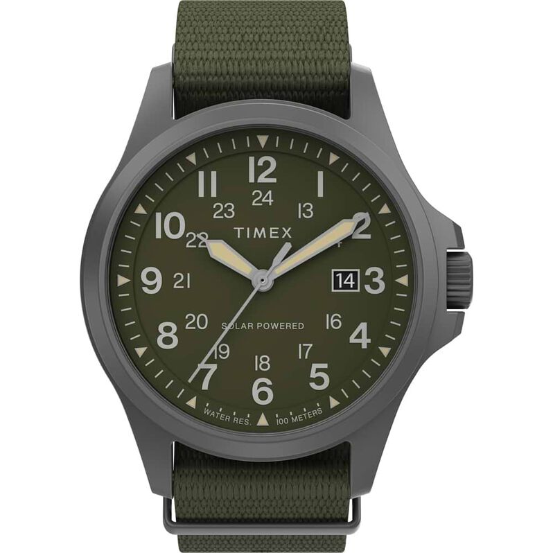 Orologio Al Quarzo Timex Exp Tw2v03700 - Spannringe Herren | OROVIVO
