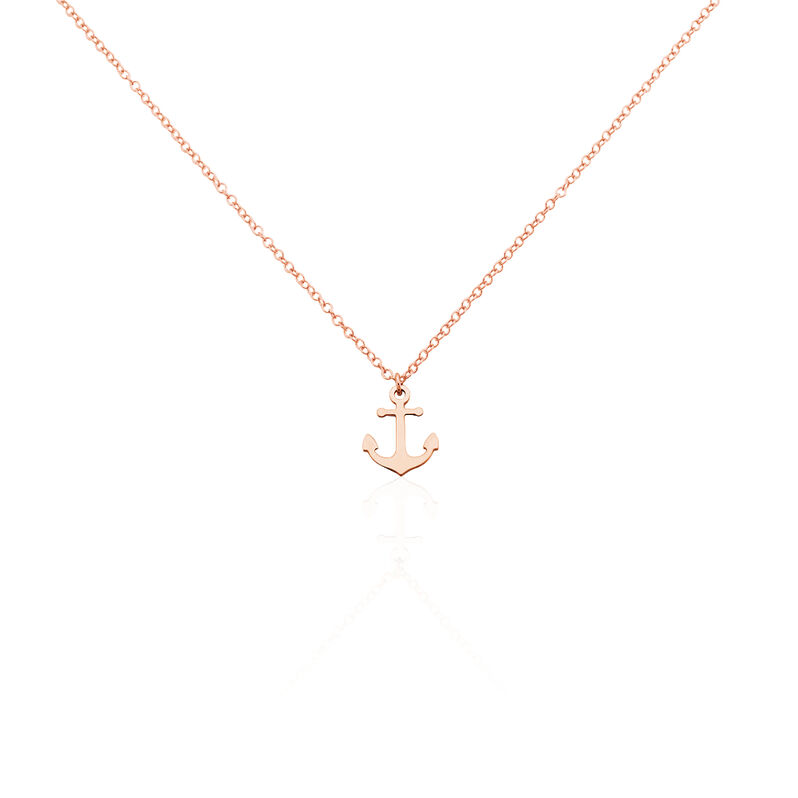 Damen Halskette Silber 925 Rosé Vergoldet - Halsketten Damen | OROVIVO