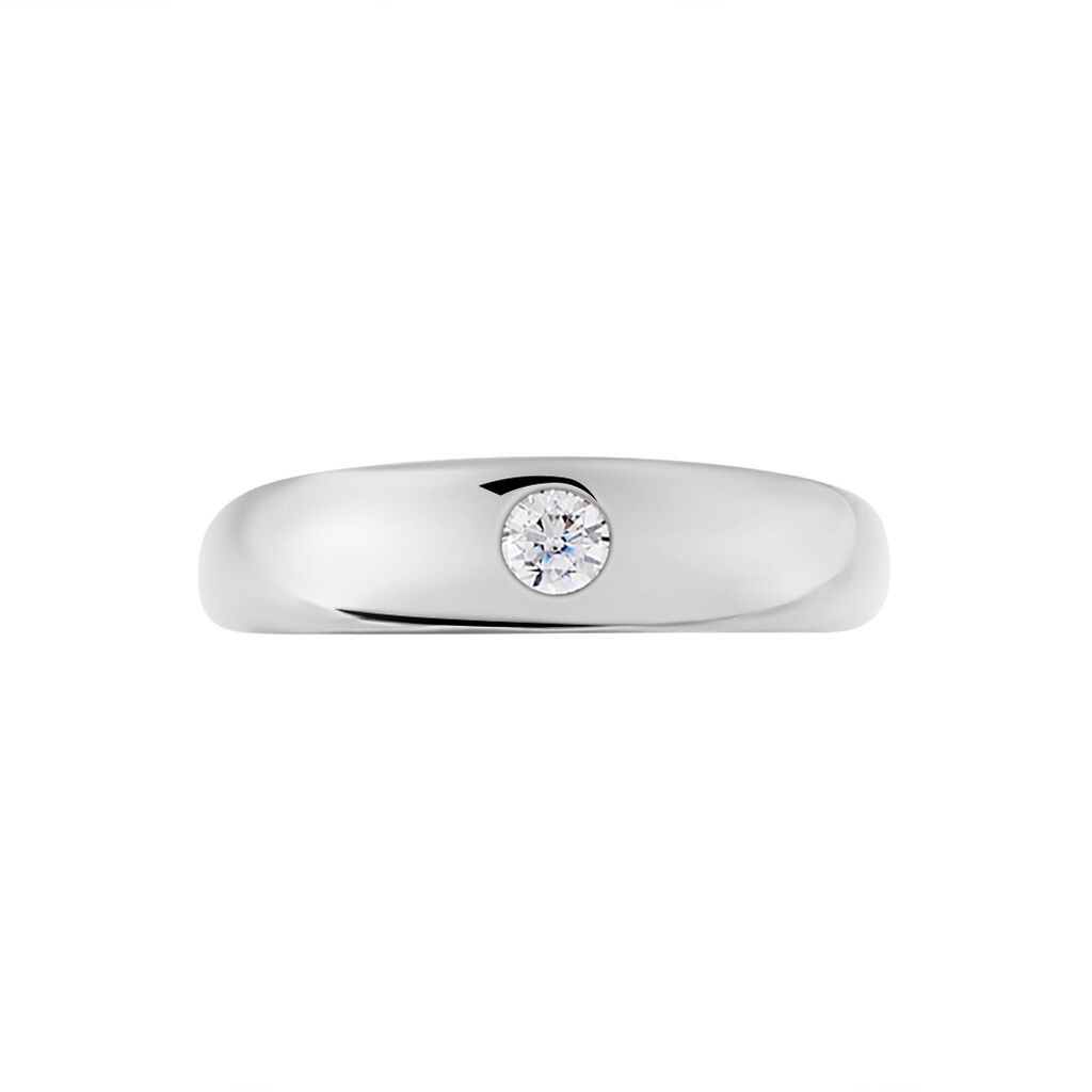 Anhänger Silber 925 Zirkonia Taufring - Schmuckanhänger Kinder | OROVIVO