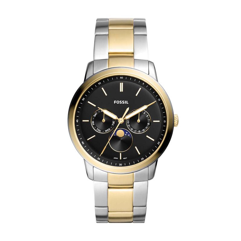 Montre Fossil Neutra Minimalist Noir - Spannringe Herren | OROVIVO