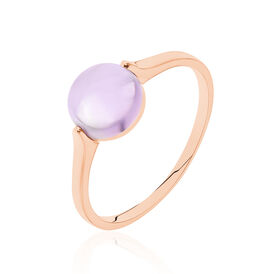 Damenring Roségold 375 Amethyst - Cocktailringe Damen | OROVIVO