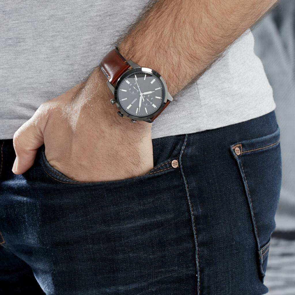Fossil Herrenuhr Townsman Fs5522 Quarz - Armbanduhren Herren | OROVIVO