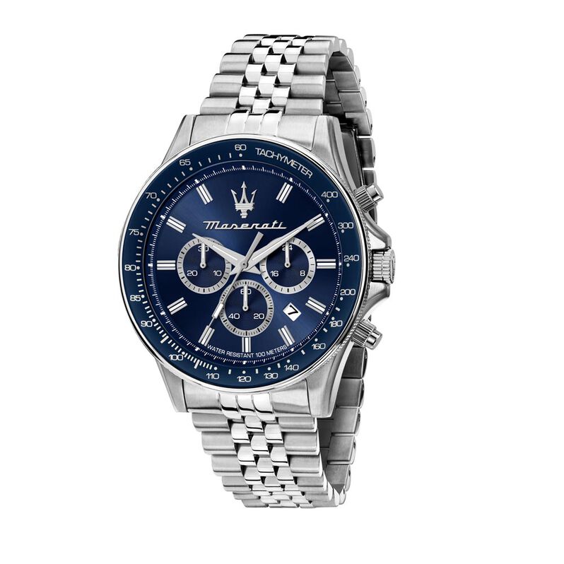 Montre Maserati Sfida Bleu - Spannringe Herren | OROVIVO