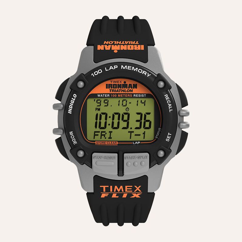 Orologio Al Quarzo Timex Ironman Flix 100 Tw5m63200 - Spannringe Herren | OROVIVO