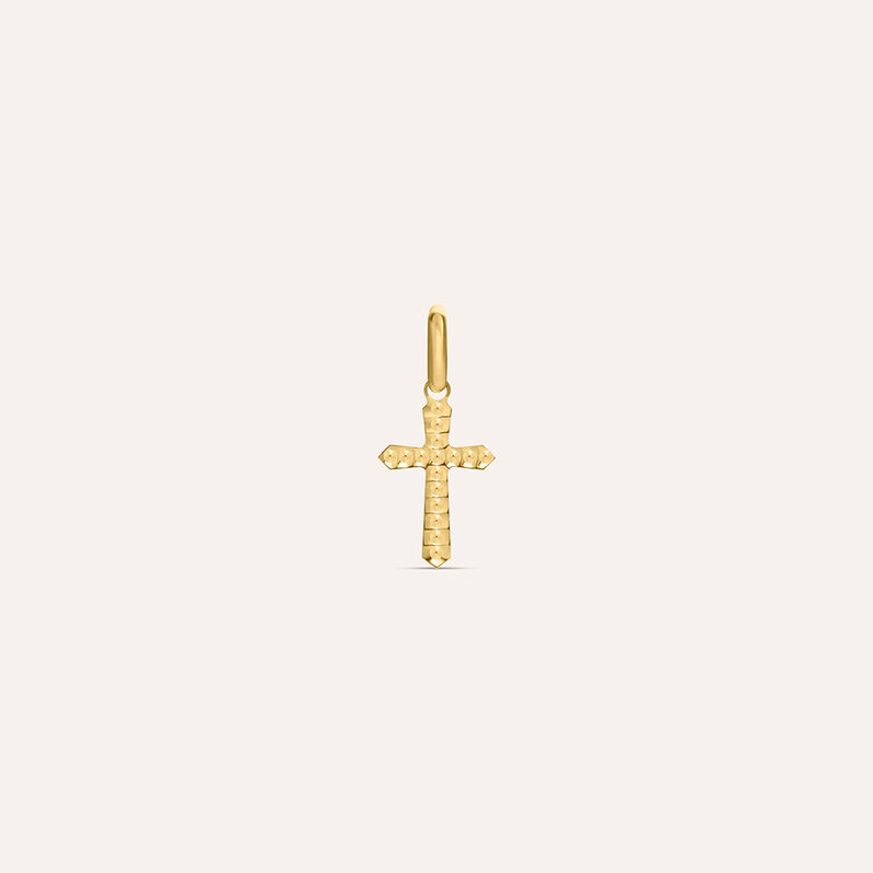Pendente Holy Oro Giallo - Spannringe Unisex | OROVIVO