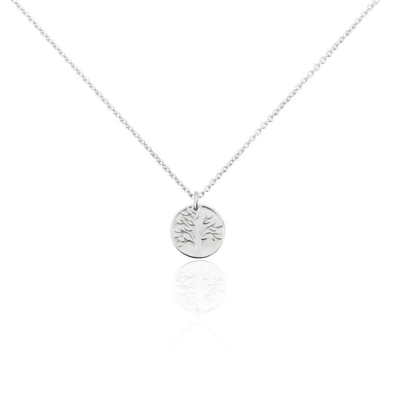 Collier Argent Weiss Sofee Nacre - Spannringe Damen | OROVIVO