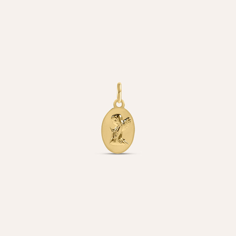 Pendente Holy Oro Giallo - Spannringe Unisex | OROVIVO
