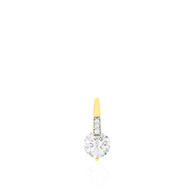 Anhänger Gold 333 Bicolor Zirkonia - Schmuckanhänger Damen | OROVIVO