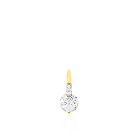 Anhänger Gold 333 Bicolor Zirkonia - Schmuckanhänger Damen | OROVIVO