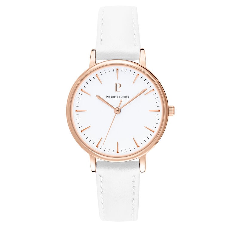 Montre Pierre Lannier Week End Basic Blanc - Spannringe Damen | OROVIVO
