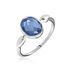 SINKA Damen Ring Silber 925 Andere Steine Blau 2,45 ct