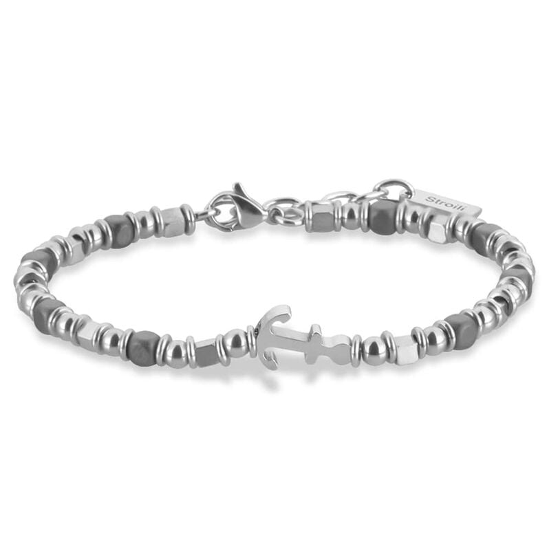 Bracciale Man Code Acciaio - Spannringe Herren | OROVIVO
