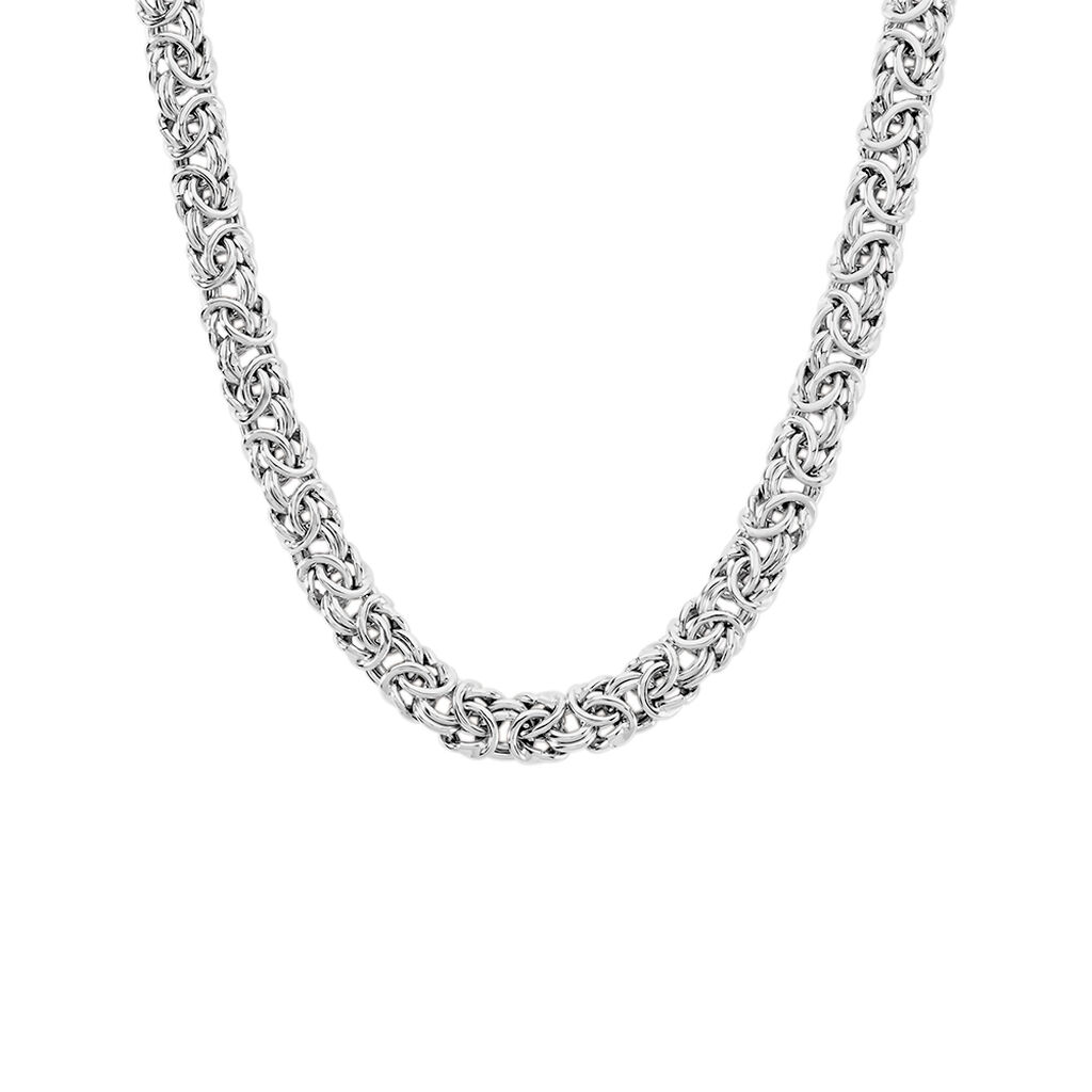 Damen Kette Silber 925 Quinn 4,5cm 100mm - Sale Damen | OROVIVO