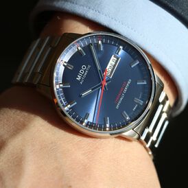 Mido Herrenuhr Commander II M0214311104100 - Analoguhren Herren | OROVIVO