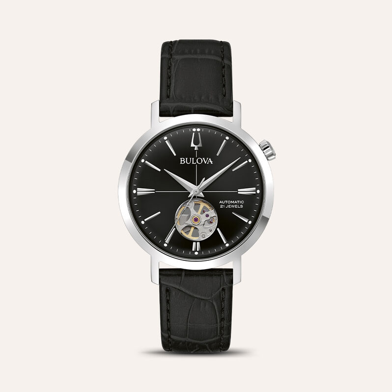 Orologio Meccanico Bulova Aerojet 96a318 - Spannringe Herren | OROVIVO